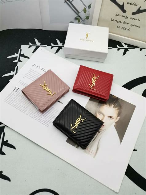 dhgate ysl card holder